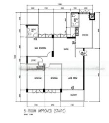 Blk 613 EUNOS GROVE (Bedok), HDB 5 Rooms #457441221